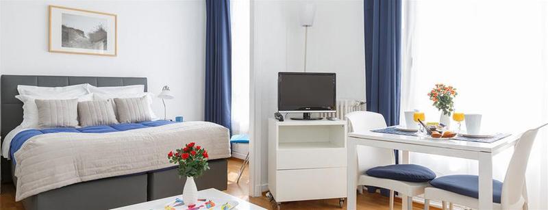 酒店 Residence Paris Asnieres