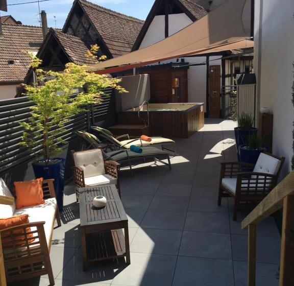 酒店 Spa Au Cheval Blanc