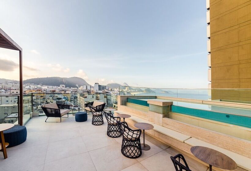 בית מלון כפרי Ritz Copacabana Boutique