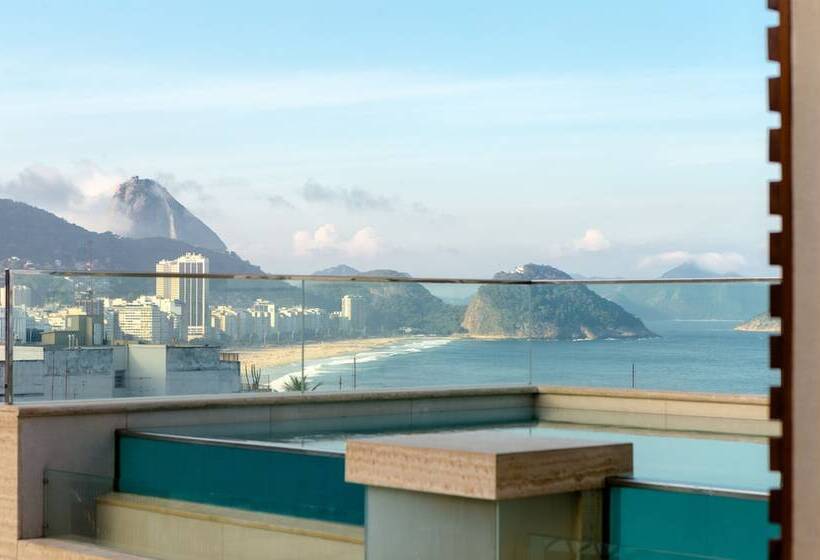 בית מלון כפרי Ritz Copacabana Boutique