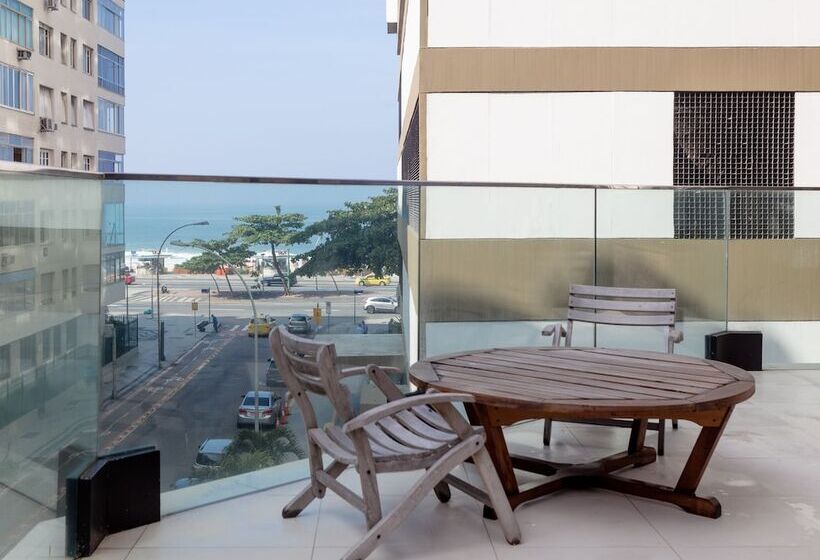 בית מלון כפרי Ritz Copacabana Boutique