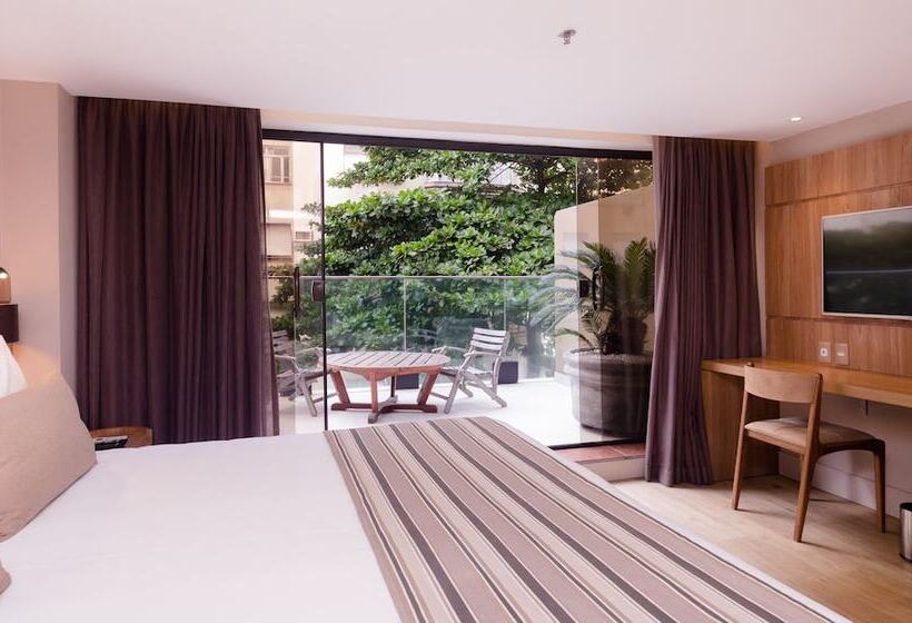 בית מלון כפרי Ritz Copacabana Boutique