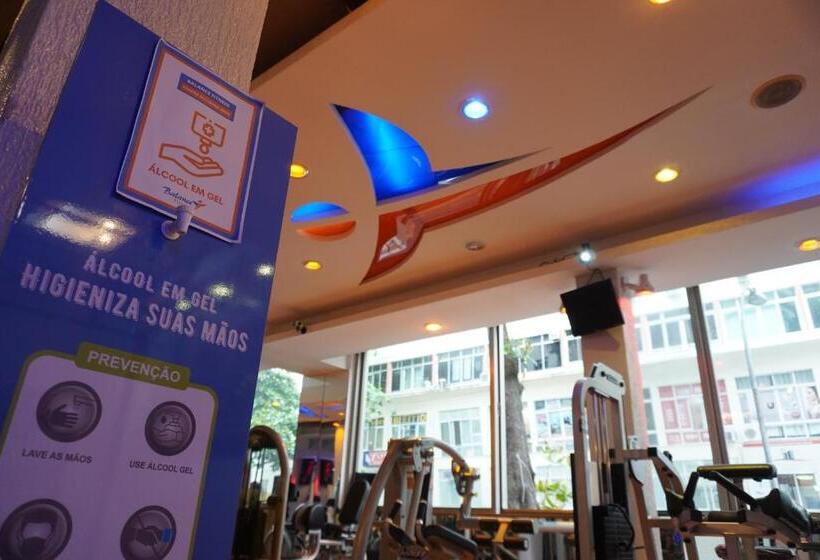 בית מלון כפרי Ritz Copacabana Boutique