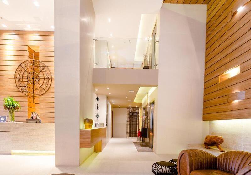 בית מלון כפרי Ritz Copacabana Boutique