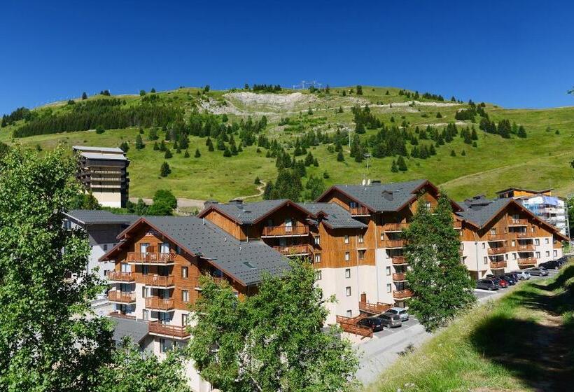 호텔 Résidence Odalys Les Balcons D'auréa