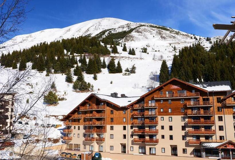 호텔 Résidence Odalys Les Balcons D'auréa