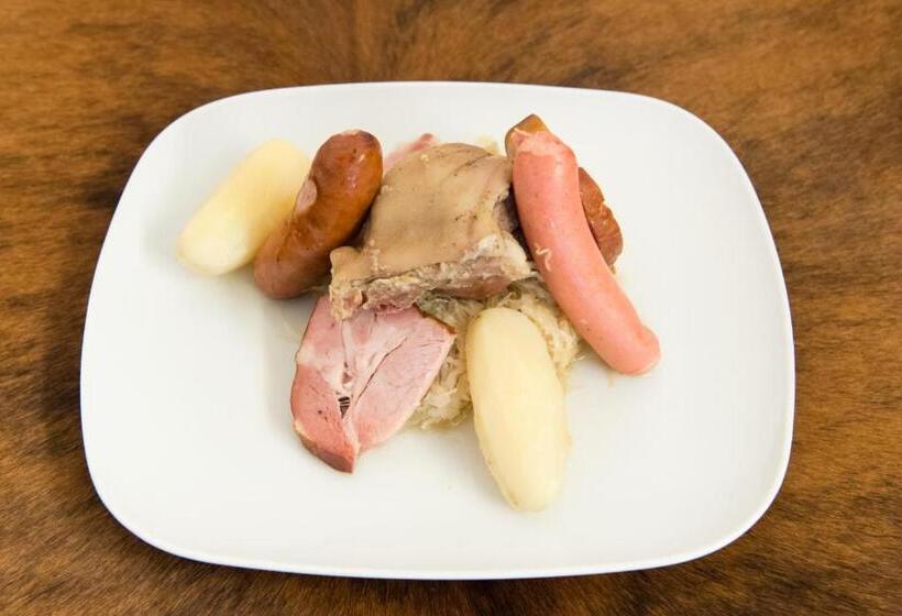 酒店 Spa Au Cheval Blanc