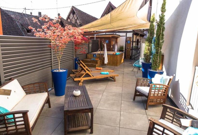 酒店 Spa Au Cheval Blanc