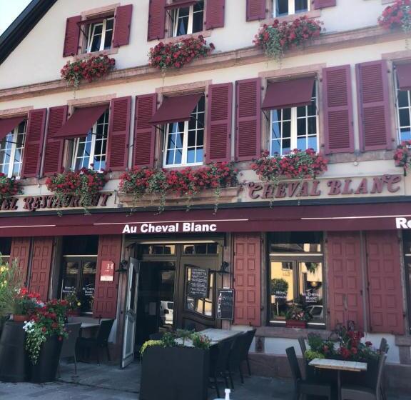 酒店 Spa Au Cheval Blanc