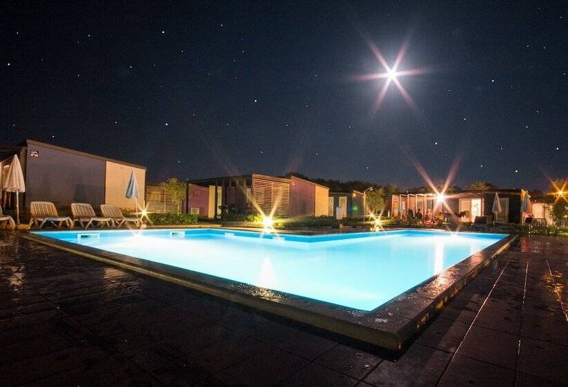 호텔 Superior Mobile Homes Kastanija Campsite