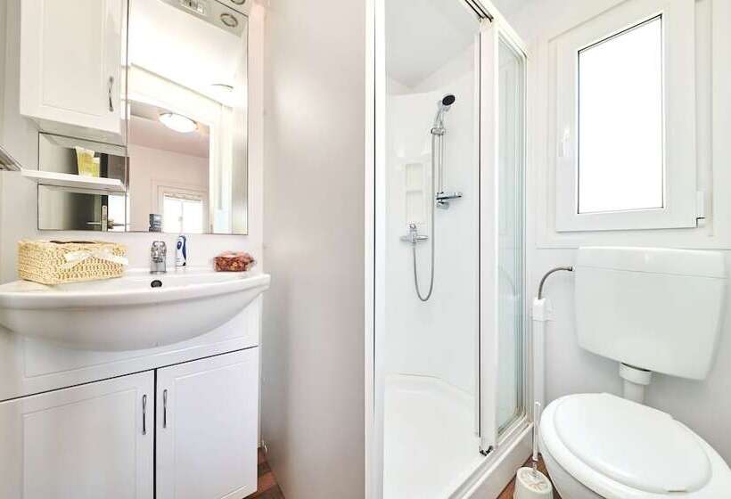 호텔 Superior Mobile Homes Kastanija Campsite