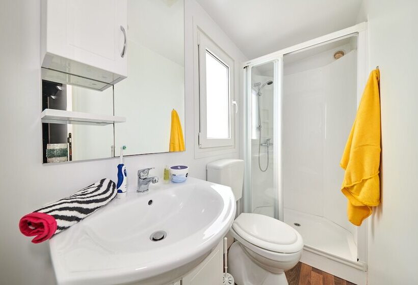 호텔 Superior Mobile Homes Kastanija Campsite