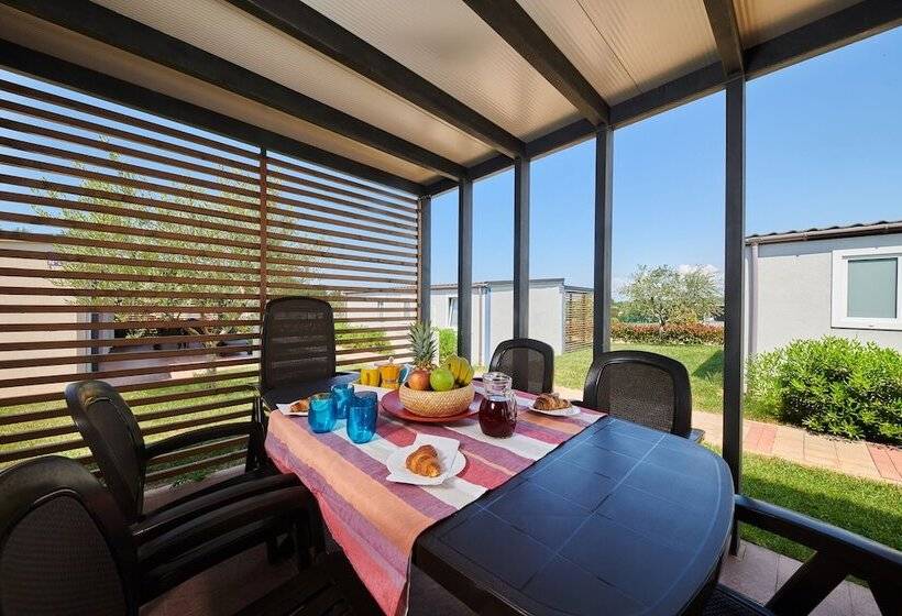 호텔 Superior Mobile Homes Kastanija Campsite