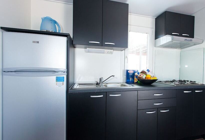 호텔 Superior Mobile Homes Kastanija Campsite