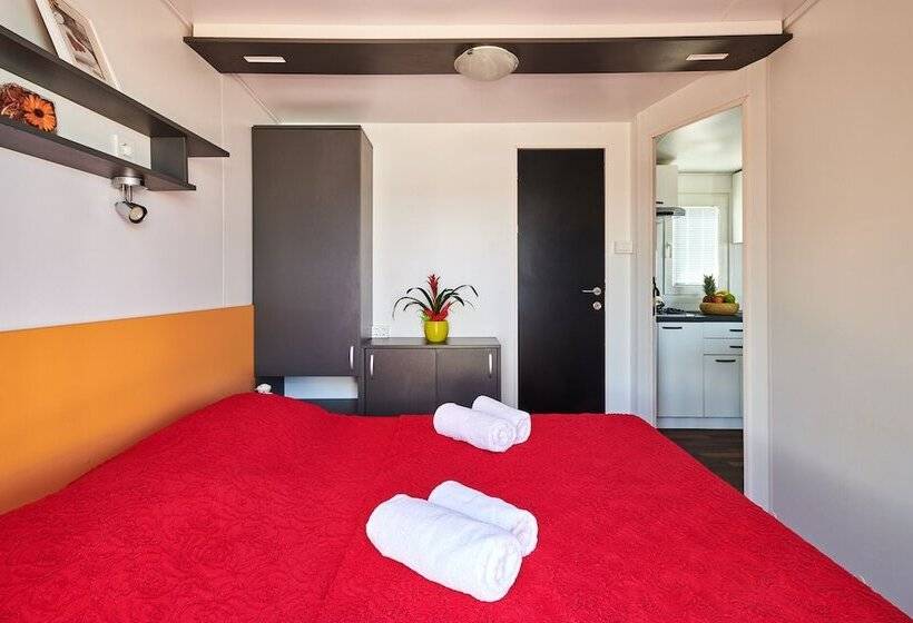 호텔 Superior Mobile Homes Kastanija Campsite