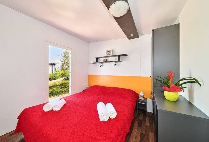 호텔 Superior Mobile Homes Kastanija Campsite