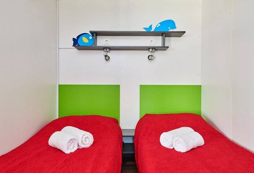 호텔 Superior Mobile Homes Kastanija Campsite