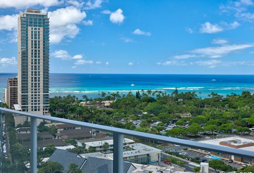酒店 The Ritzcarlton Residences, Waikiki Beach