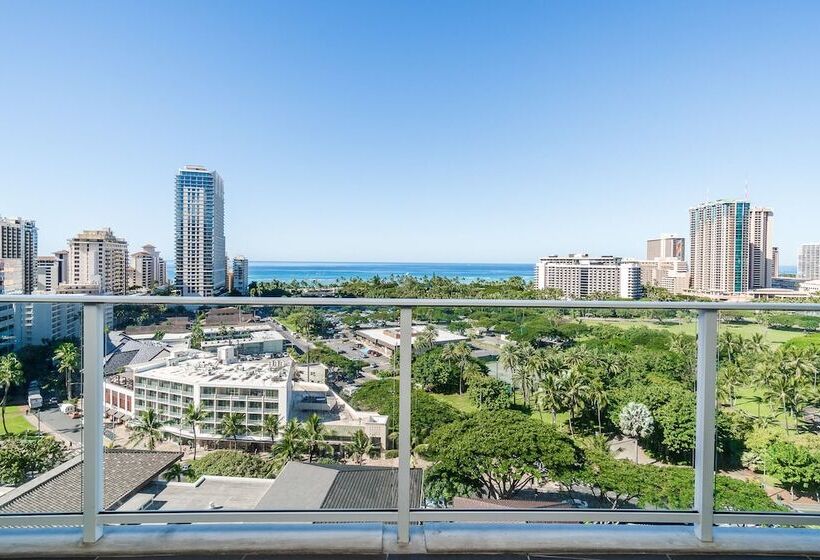酒店 The Ritzcarlton Residences, Waikiki Beach