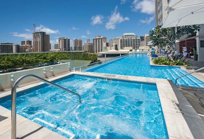 酒店 The Ritzcarlton Residences, Waikiki Beach