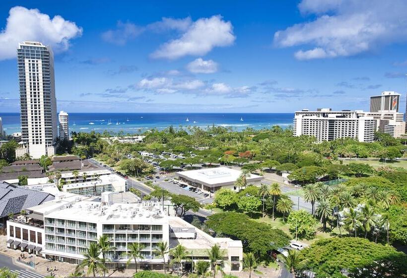 酒店 The Ritzcarlton Residences, Waikiki Beach