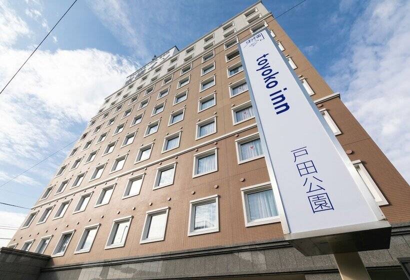 酒店 Toyoko Inn Saitama Toda Koen-eki Nishi-guchi