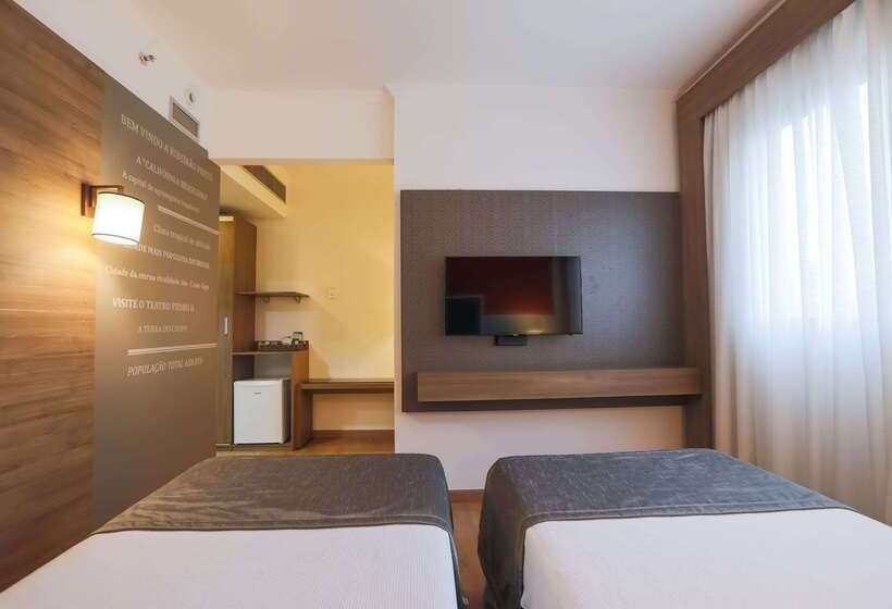 ホテル Tryp By Wyndham Ribeirao Preto