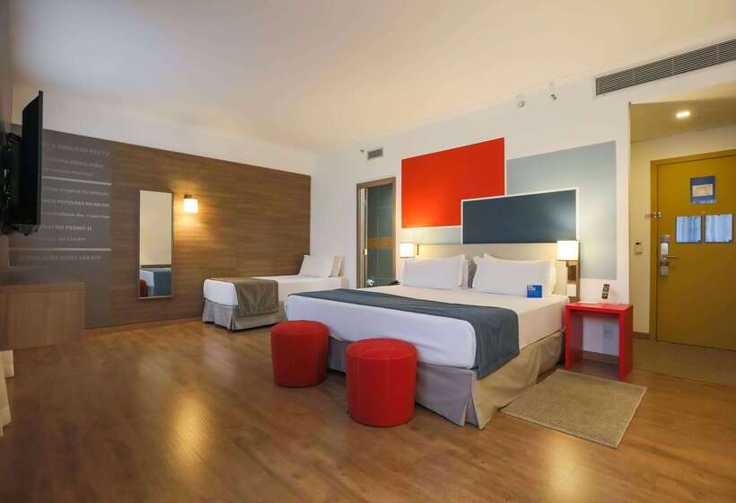 ホテル Tryp By Wyndham Ribeirao Preto
