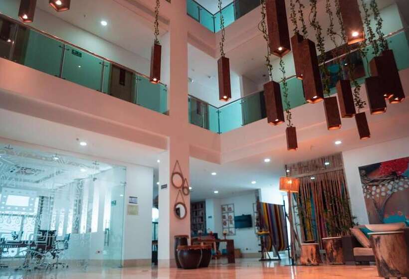 Отель Unión Plaza Moteria