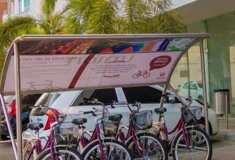 Отель Unión Plaza Moteria