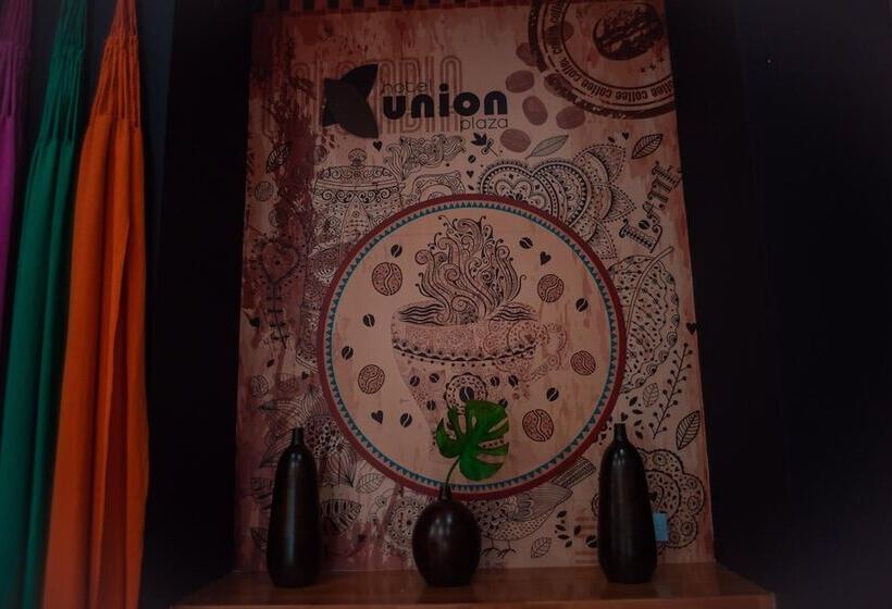 Отель Unión Plaza Moteria