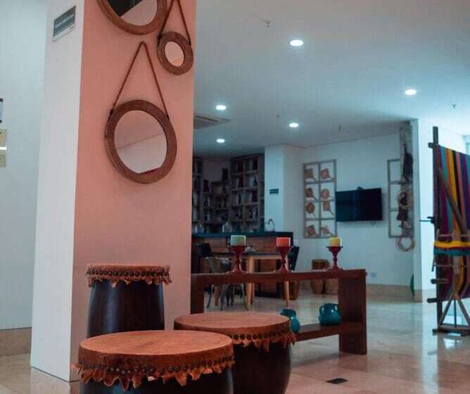 Отель Unión Plaza Moteria