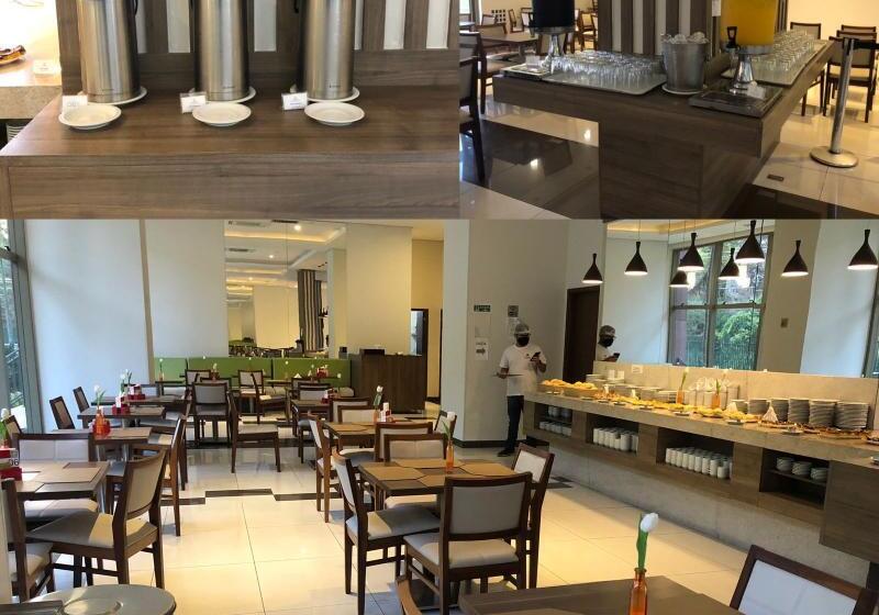 호텔 Via Première   Suíte   Riocentro   Barra Olímpica   Vista Panorâmica