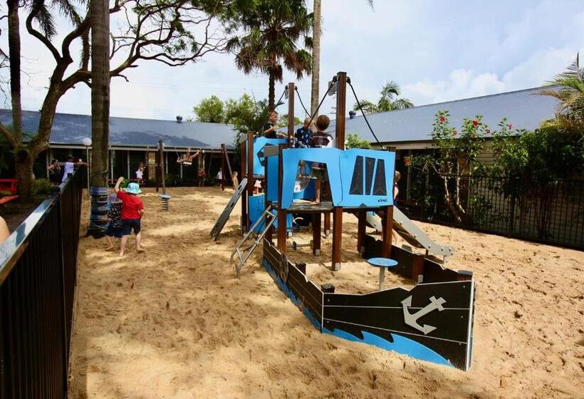 מוטל Tea Gardens