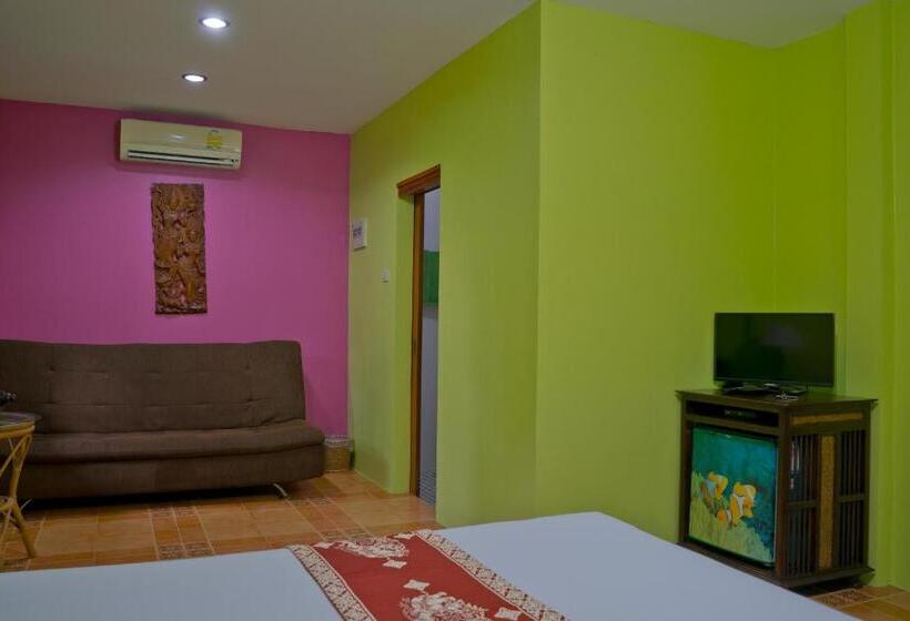پانسیون Chez Charly Bungalow