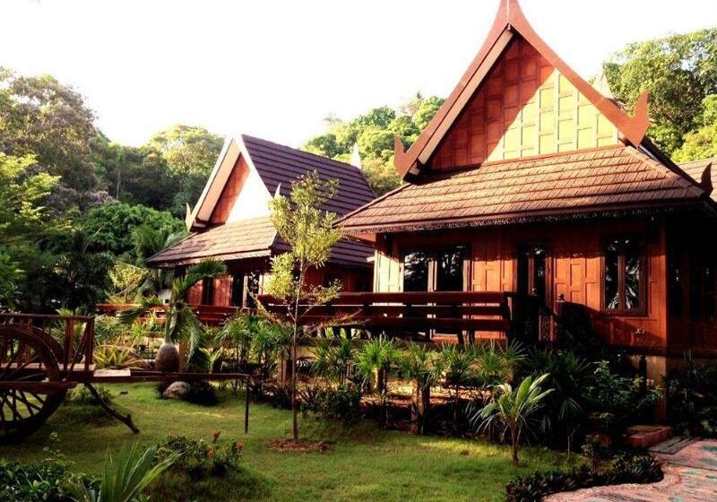 リゾートホテル Paradise Pearl Bungalows