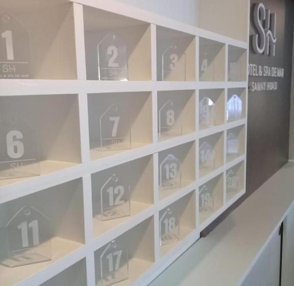 استراحتگاه Sh Hotel & Spa De Mar Samay Huasi