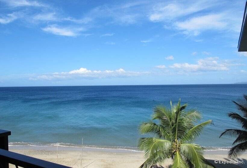 Sunset At Aninuan Beach Resort Powered By Cocotel