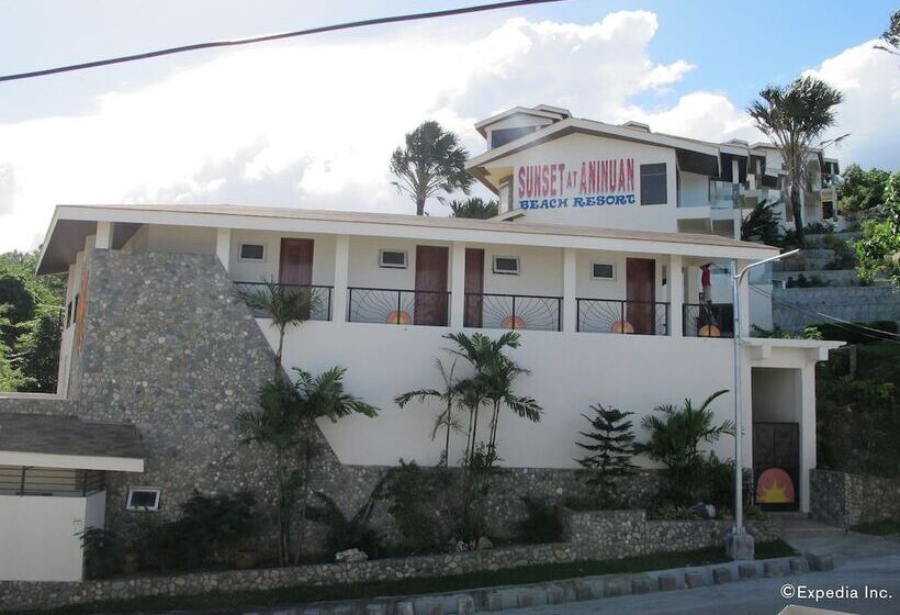 Sunset At Aninuan Beach Resort Powered By Cocotel