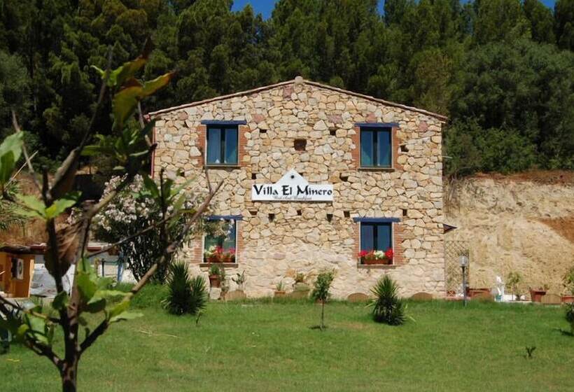 مبيت وإفطار Villa El Minero