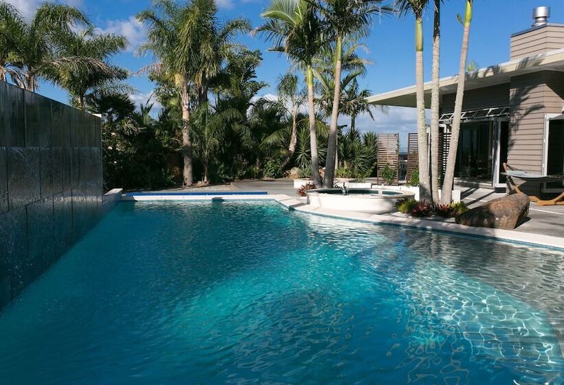 تختخواب و صبحانه Bay Of Islands Health Retreat