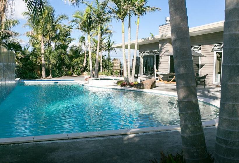 مبيت وإفطار Bay Of Islands Health Retreat