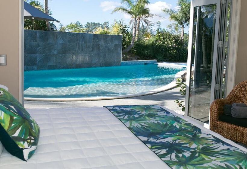 تختخواب و صبحانه Bay Of Islands Health Retreat