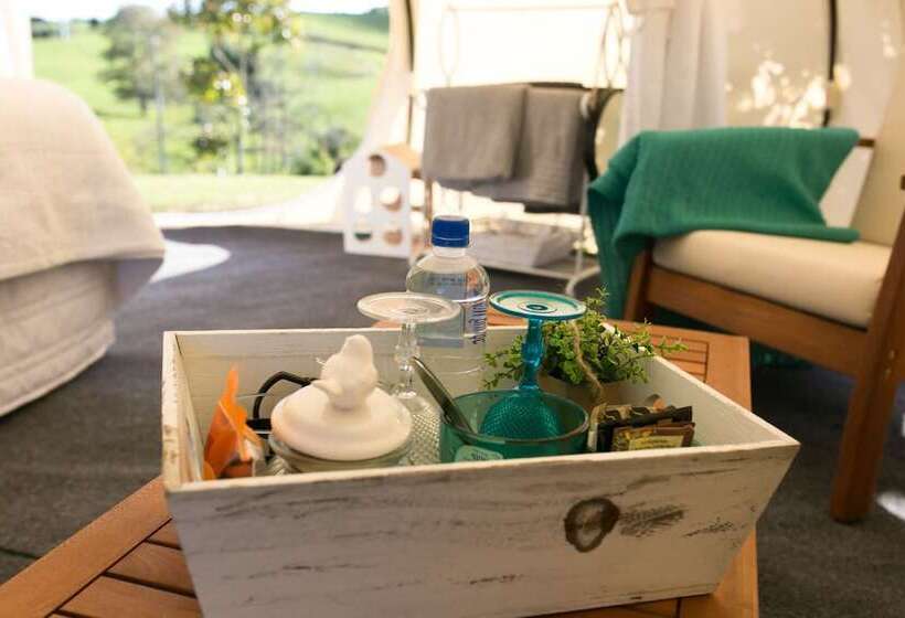 تختخواب و صبحانه Bay Of Islands Health Retreat