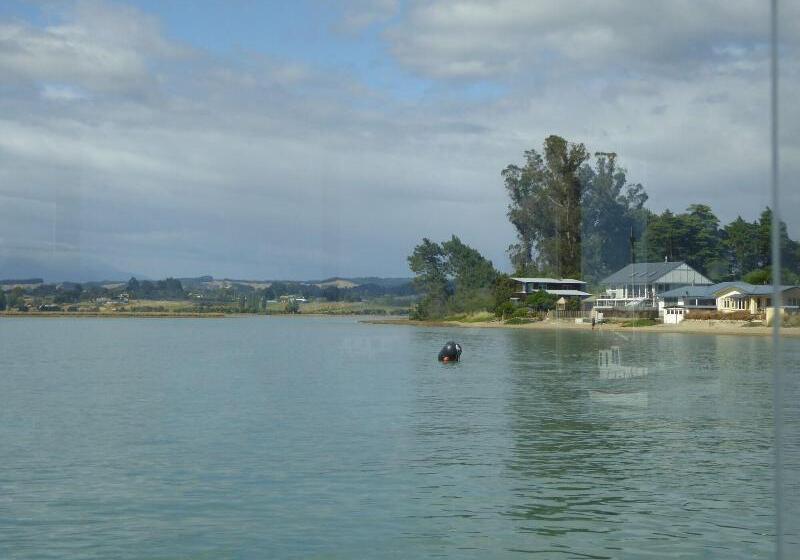 צימר Hazelwood Mapua