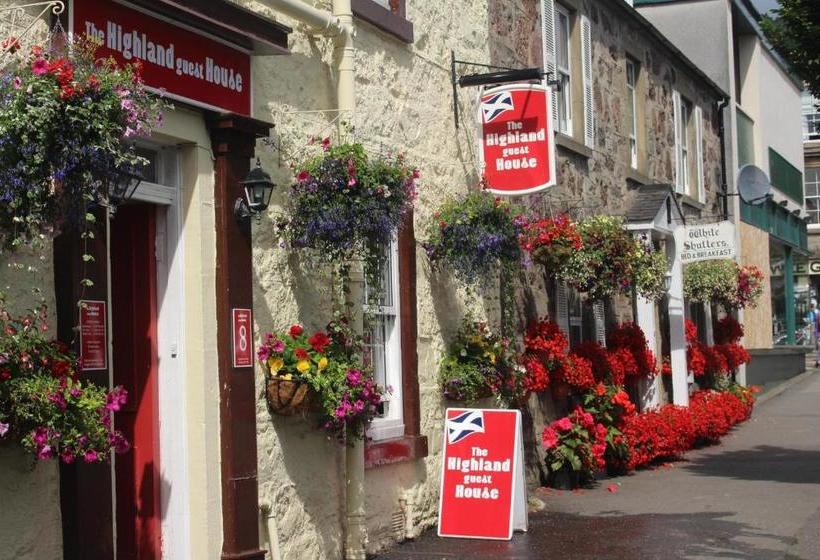 住宿加早餐  Highland House Callander