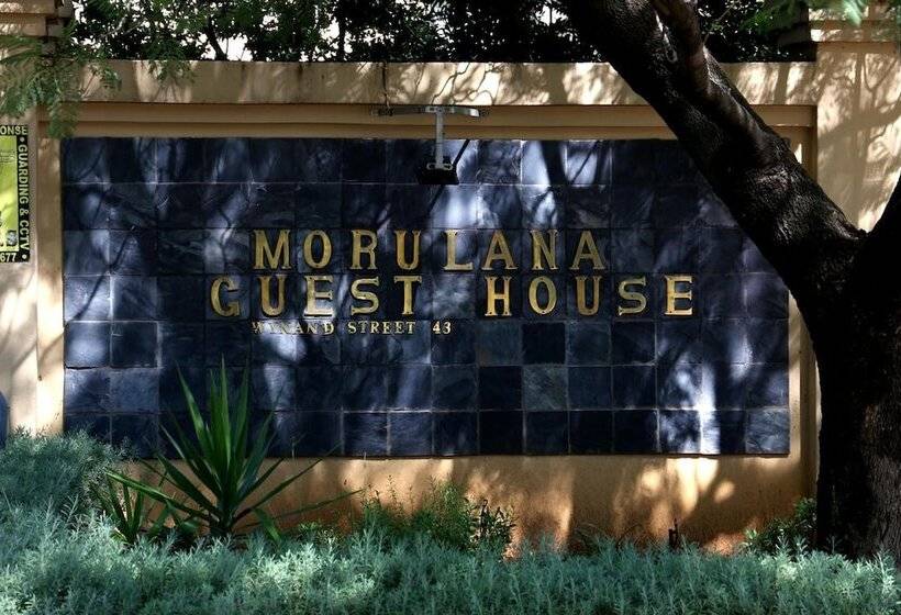 مبيت وإفطار Morulana Guest House