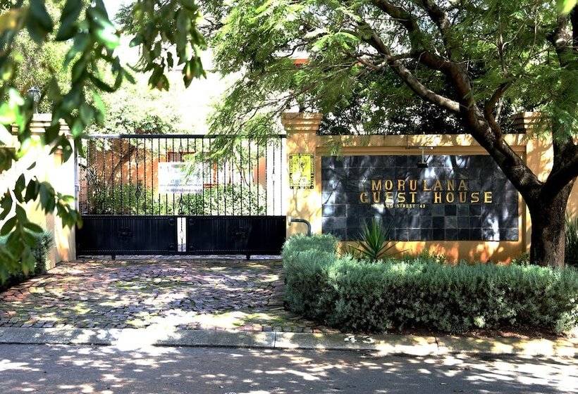 مبيت وإفطار Morulana Guest House