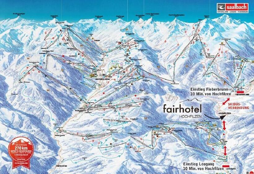 Fairhotel Hochfilzen B&b