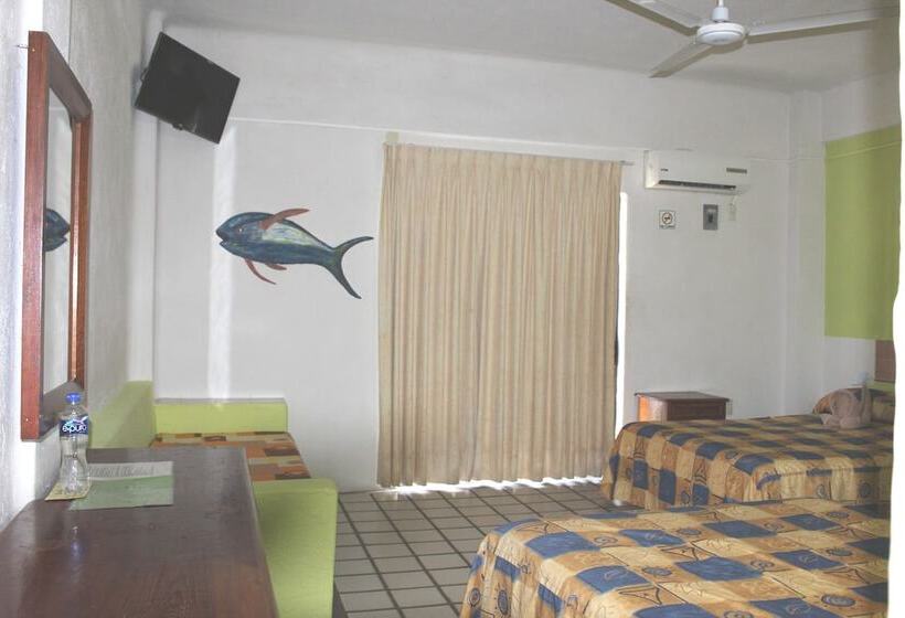 酒店 Arrecife Huatulco Plus